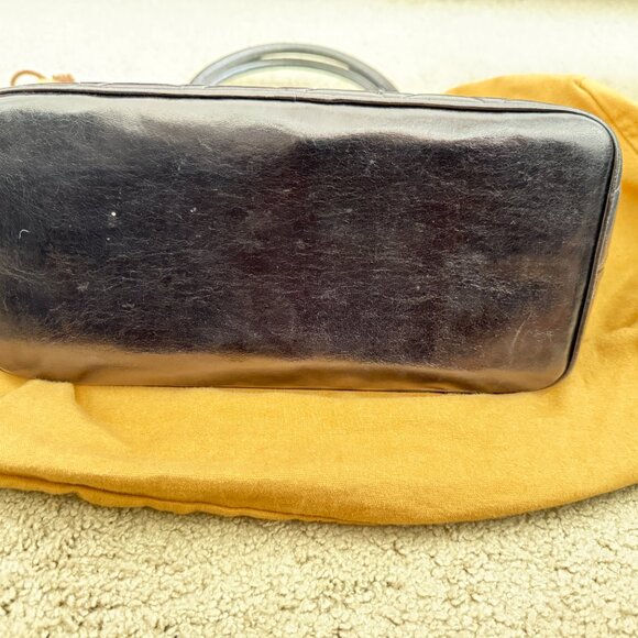 Authentic CHANEL Made in FRANCE Medaillon Reprint Matrasse Black Caviar Tote Bag - Picture 9 of 12